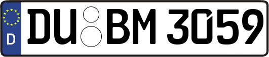 DU-BM3059