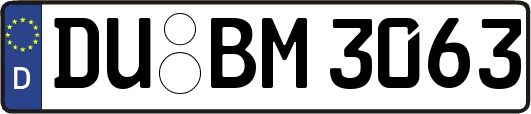 DU-BM3063