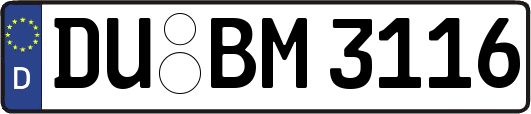 DU-BM3116