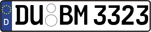 DU-BM3323