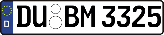 DU-BM3325