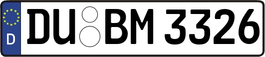 DU-BM3326