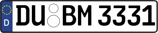 DU-BM3331