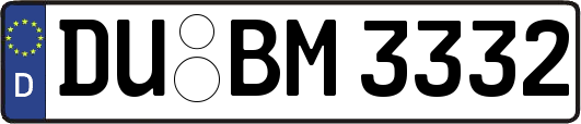 DU-BM3332