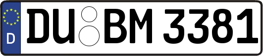 DU-BM3381