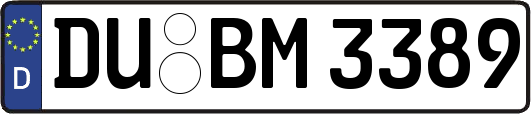 DU-BM3389