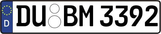 DU-BM3392
