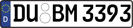 DU-BM3393