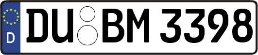 DU-BM3398