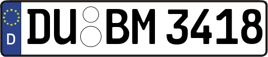 DU-BM3418