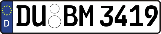 DU-BM3419