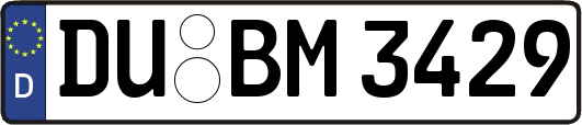 DU-BM3429