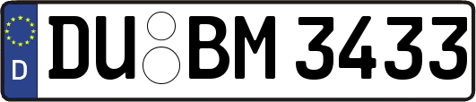 DU-BM3433