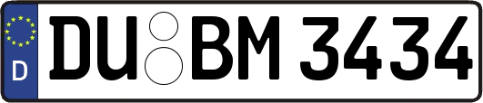 DU-BM3434