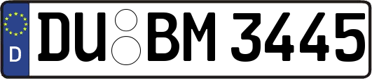 DU-BM3445