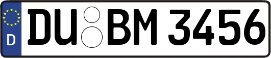 DU-BM3456