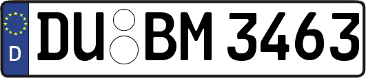 DU-BM3463