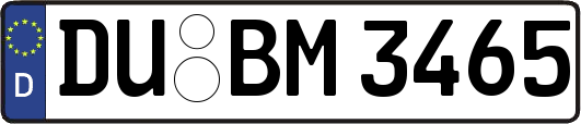 DU-BM3465