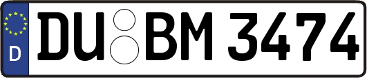 DU-BM3474