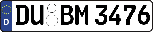 DU-BM3476