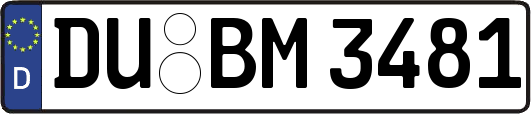 DU-BM3481