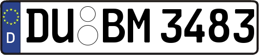 DU-BM3483