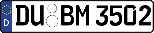 DU-BM3502