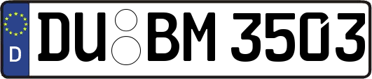 DU-BM3503