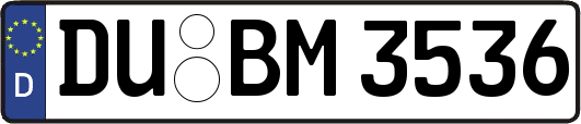 DU-BM3536
