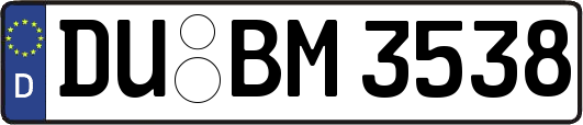 DU-BM3538