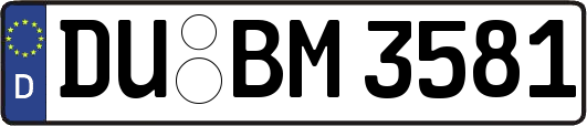 DU-BM3581