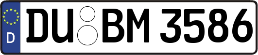 DU-BM3586