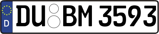 DU-BM3593