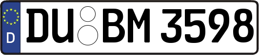 DU-BM3598