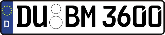 DU-BM3600