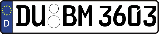 DU-BM3603