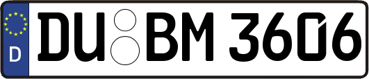DU-BM3606
