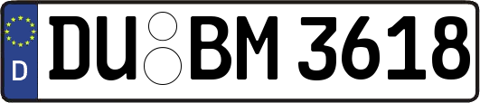 DU-BM3618
