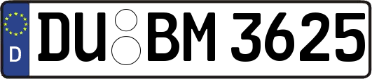 DU-BM3625
