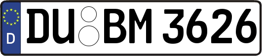 DU-BM3626