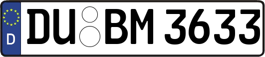 DU-BM3633