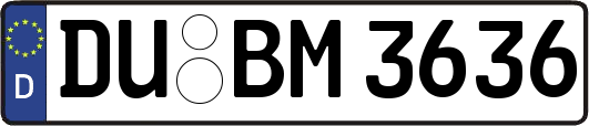 DU-BM3636