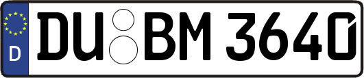 DU-BM3640