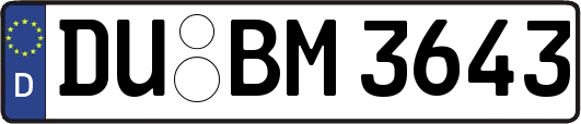 DU-BM3643
