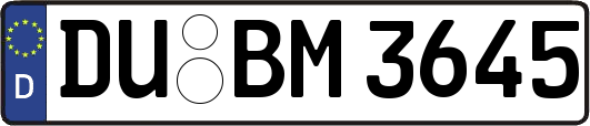 DU-BM3645