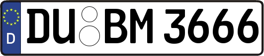 DU-BM3666