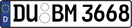 DU-BM3668