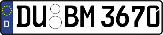 DU-BM3670