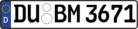 DU-BM3671
