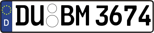DU-BM3674